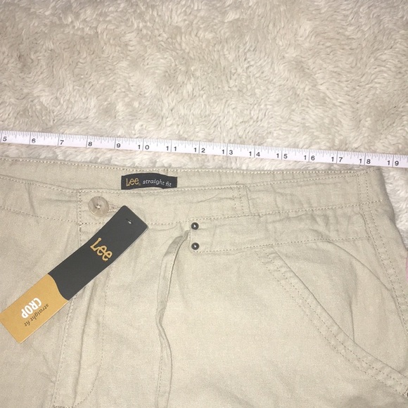 Lee crop khaki - Picture 3 of 4
